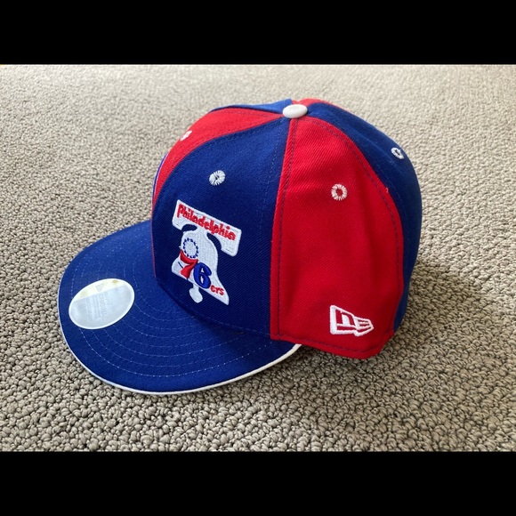 SOLD ELSEWHERE Philadelphia 76ers z 8 Hat Sixers - Picture 3 of 6